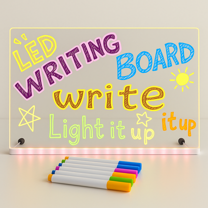 Pizarra de Luz Mágica Para Colorear